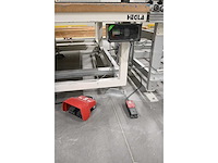 Combinatiekavel complete hegla / benteler glasbewerkingslijn met transportbanen en glaslaadsysteem, kavels 100-119 - afbeelding 10 van  221