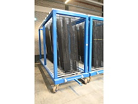 Combinatiekavel complete hegla / benteler glasbewerkingslijn met transportbanen en glaslaadsysteem, kavels 100-119 - afbeelding 2 van  221