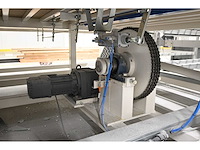 Combinatiekavel complete hegla / benteler glasbewerkingslijn met transportbanen en glaslaadsysteem, kavels 100-119 - afbeelding 14 van  221