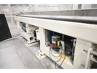 Combinatiekavel complete hegla / benteler glasbewerkingslijn met transportbanen en glaslaadsysteem, kavels 100-119 - afbeelding 27 van  221