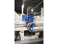Combinatiekavel complete hegla / benteler glasbewerkingslijn met transportbanen en glaslaadsysteem, kavels 100-119 - afbeelding 30 van  221
