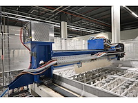 Combinatiekavel complete hegla / benteler glasbewerkingslijn met transportbanen en glaslaadsysteem, kavels 100-119 - afbeelding 31 van  221