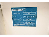 Combinatiekavel complete hegla / benteler glasbewerkingslijn met transportbanen en glaslaadsysteem, kavels 100-119 - afbeelding 33 van  221