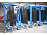 Combinatiekavel complete hegla / benteler glasbewerkingslijn met transportbanen en glaslaadsysteem, kavels 100-119 - afbeelding 24 van  221