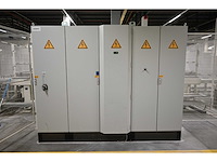 Combinatiekavel complete hegla / benteler glasbewerkingslijn met transportbanen en glaslaadsysteem, kavels 100-119 - afbeelding 37 van  221