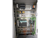 Combinatiekavel complete hegla / benteler glasbewerkingslijn met transportbanen en glaslaadsysteem, kavels 100-119 - afbeelding 39 van  221