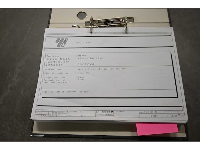 Combinatiekavel complete hegla / benteler glasbewerkingslijn met transportbanen en glaslaadsysteem, kavels 100-119 - afbeelding 42 van  221