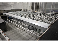 Combinatiekavel complete hegla / benteler glasbewerkingslijn met transportbanen en glaslaadsysteem, kavels 100-119 - afbeelding 44 van  221