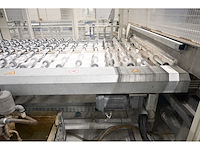 Combinatiekavel complete hegla / benteler glasbewerkingslijn met transportbanen en glaslaadsysteem, kavels 100-119 - afbeelding 45 van  221