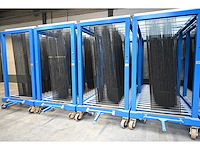 Combinatiekavel complete hegla / benteler glasbewerkingslijn met transportbanen en glaslaadsysteem, kavels 100-119 - afbeelding 35 van  221