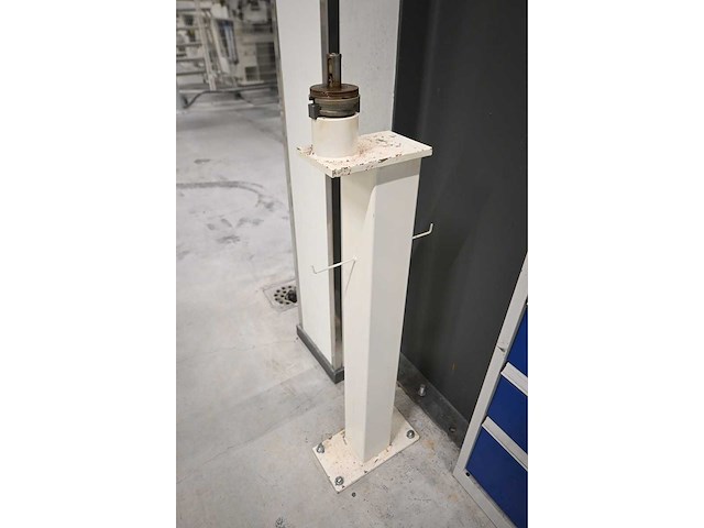 Combinatiekavel complete hegla / benteler glasbewerkingslijn met transportbanen en glaslaadsysteem, kavels 100-119 - afbeelding 50 van  221