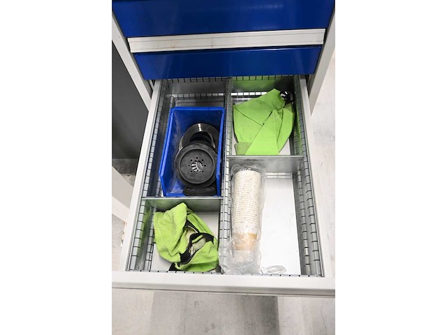 Combinatiekavel complete hegla / benteler glasbewerkingslijn met transportbanen en glaslaadsysteem, kavels 100-119 - afbeelding 53 van  221