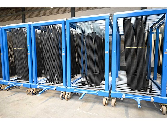 Combinatiekavel complete hegla / benteler glasbewerkingslijn met transportbanen en glaslaadsysteem, kavels 100-119 - afbeelding 46 van  221