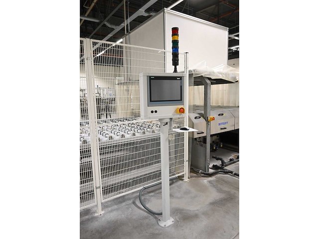 Combinatiekavel complete hegla / benteler glasbewerkingslijn met transportbanen en glaslaadsysteem, kavels 100-119 - afbeelding 62 van  221