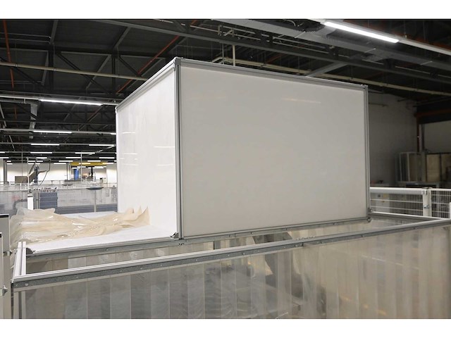 Combinatiekavel complete hegla / benteler glasbewerkingslijn met transportbanen en glaslaadsysteem, kavels 100-119 - afbeelding 64 van  221