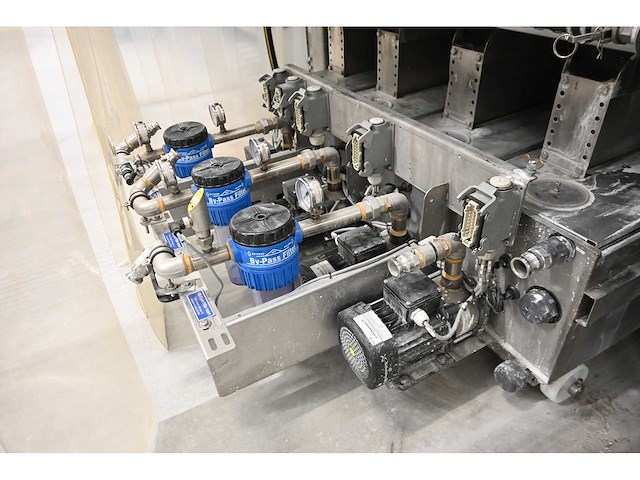 Combinatiekavel complete hegla / benteler glasbewerkingslijn met transportbanen en glaslaadsysteem, kavels 100-119 - afbeelding 65 van  221