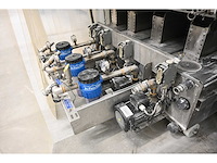 Combinatiekavel complete hegla / benteler glasbewerkingslijn met transportbanen en glaslaadsysteem, kavels 100-119 - afbeelding 65 van  221