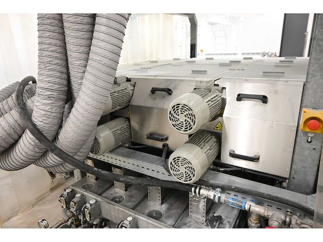 Combinatiekavel complete hegla / benteler glasbewerkingslijn met transportbanen en glaslaadsysteem, kavels 100-119 - afbeelding 66 van  221