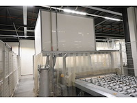 Combinatiekavel complete hegla / benteler glasbewerkingslijn met transportbanen en glaslaadsysteem, kavels 100-119 - afbeelding 69 van  221