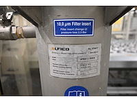 Combinatiekavel complete hegla / benteler glasbewerkingslijn met transportbanen en glaslaadsysteem, kavels 100-119 - afbeelding 71 van  221