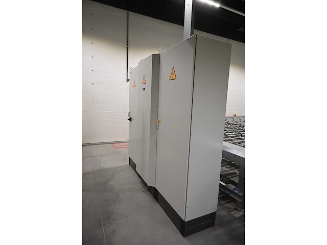 Combinatiekavel complete hegla / benteler glasbewerkingslijn met transportbanen en glaslaadsysteem, kavels 100-119 - afbeelding 74 van  221