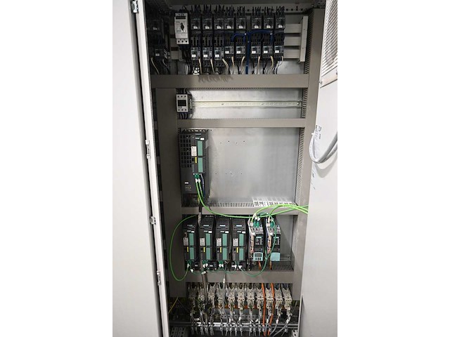 Combinatiekavel complete hegla / benteler glasbewerkingslijn met transportbanen en glaslaadsysteem, kavels 100-119 - afbeelding 75 van  221