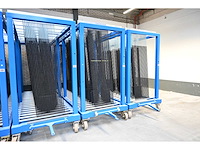 Combinatiekavel complete hegla / benteler glasbewerkingslijn met transportbanen en glaslaadsysteem, kavels 100-119 - afbeelding 67 van  221