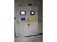 Combinatiekavel complete hegla / benteler glasbewerkingslijn met transportbanen en glaslaadsysteem, kavels 100-119 - afbeelding 84 van  221