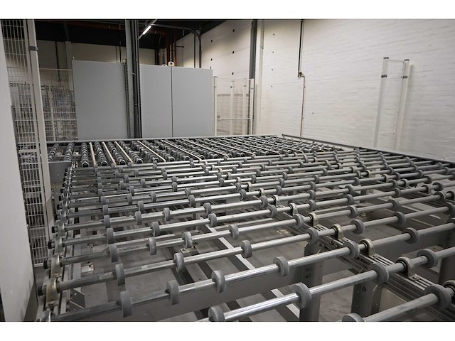 Combinatiekavel complete hegla / benteler glasbewerkingslijn met transportbanen en glaslaadsysteem, kavels 100-119 - afbeelding 85 van  221