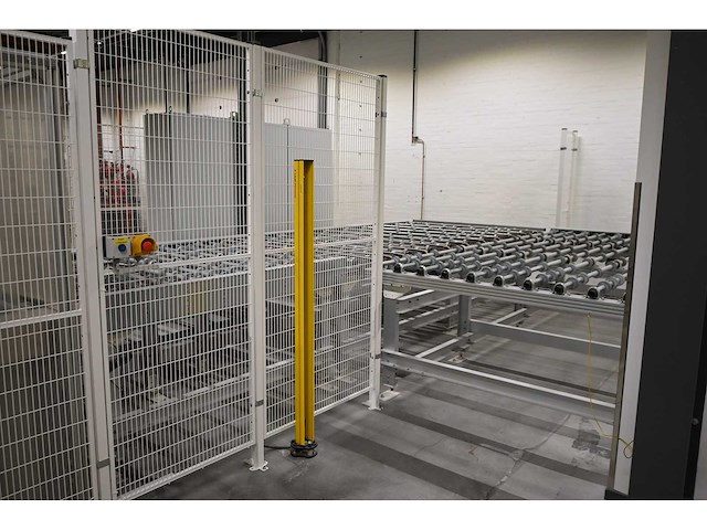 Combinatiekavel complete hegla / benteler glasbewerkingslijn met transportbanen en glaslaadsysteem, kavels 100-119 - afbeelding 86 van  221