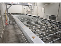 Combinatiekavel complete hegla / benteler glasbewerkingslijn met transportbanen en glaslaadsysteem, kavels 100-119 - afbeelding 88 van  221