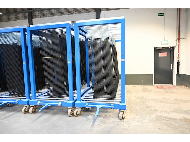 Combinatiekavel complete hegla / benteler glasbewerkingslijn met transportbanen en glaslaadsysteem, kavels 100-119 - afbeelding 78 van  221