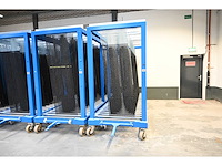 Combinatiekavel complete hegla / benteler glasbewerkingslijn met transportbanen en glaslaadsysteem, kavels 100-119 - afbeelding 78 van  221