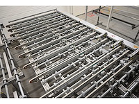 Combinatiekavel complete hegla / benteler glasbewerkingslijn met transportbanen en glaslaadsysteem, kavels 100-119 - afbeelding 93 van  221