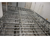 Combinatiekavel complete hegla / benteler glasbewerkingslijn met transportbanen en glaslaadsysteem, kavels 100-119 - afbeelding 94 van  221