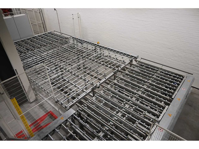 Combinatiekavel complete hegla / benteler glasbewerkingslijn met transportbanen en glaslaadsysteem, kavels 100-119 - afbeelding 96 van  221