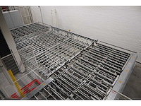 Combinatiekavel complete hegla / benteler glasbewerkingslijn met transportbanen en glaslaadsysteem, kavels 100-119 - afbeelding 96 van  221