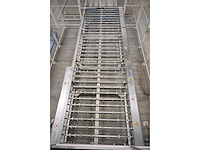 Combinatiekavel complete hegla / benteler glasbewerkingslijn met transportbanen en glaslaadsysteem, kavels 100-119 - afbeelding 97 van  221