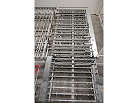 Combinatiekavel complete hegla / benteler glasbewerkingslijn met transportbanen en glaslaadsysteem, kavels 100-119 - afbeelding 98 van  221