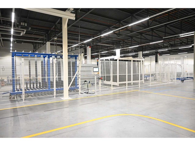 Combinatiekavel complete hegla / benteler glasbewerkingslijn met transportbanen en glaslaadsysteem, kavels 100-119 - afbeelding 101 van  221