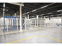 Combinatiekavel complete hegla / benteler glasbewerkingslijn met transportbanen en glaslaadsysteem, kavels 100-119 - afbeelding 101 van  221