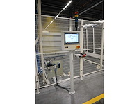 Combinatiekavel complete hegla / benteler glasbewerkingslijn met transportbanen en glaslaadsysteem, kavels 100-119 - afbeelding 102 van  221