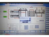 Combinatiekavel complete hegla / benteler glasbewerkingslijn met transportbanen en glaslaadsysteem, kavels 100-119 - afbeelding 103 van  221