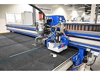 Combinatiekavel complete hegla / benteler glasbewerkingslijn met transportbanen en glaslaadsysteem, kavels 100-119