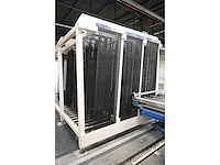 Combinatiekavel complete hegla / benteler glasbewerkingslijn met transportbanen en glaslaadsysteem, kavels 100-119 - afbeelding 113 van  221