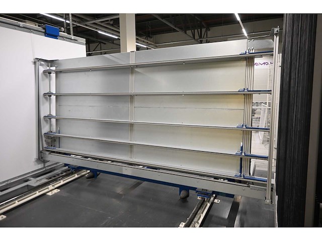 Combinatiekavel complete hegla / benteler glasbewerkingslijn met transportbanen en glaslaadsysteem, kavels 100-119 - afbeelding 116 van  221