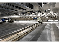 Combinatiekavel complete hegla / benteler glasbewerkingslijn met transportbanen en glaslaadsysteem, kavels 100-119 - afbeelding 120 van  221