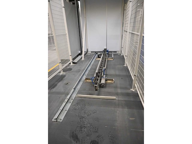 Combinatiekavel complete hegla / benteler glasbewerkingslijn met transportbanen en glaslaadsysteem, kavels 100-119 - afbeelding 122 van  221