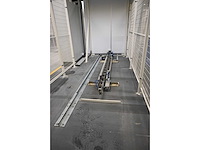 Combinatiekavel complete hegla / benteler glasbewerkingslijn met transportbanen en glaslaadsysteem, kavels 100-119 - afbeelding 122 van  221