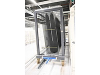 Combinatiekavel complete hegla / benteler glasbewerkingslijn met transportbanen en glaslaadsysteem, kavels 100-119 - afbeelding 112 van  221